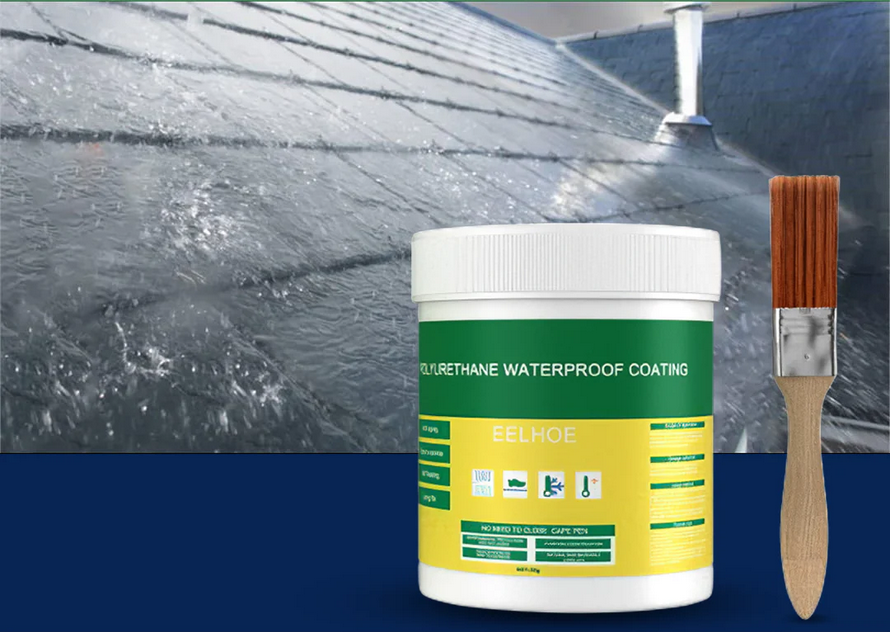 Polyurethane Waterproof Coating 100ml – Wodoodporny środek uszczelniający, który zatrzyma wilgoć raz na zawsze!