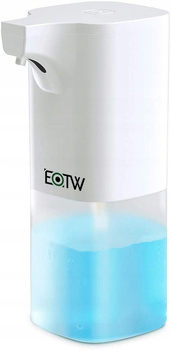 Bezdotykowe dozownik do mydła stojący EOTW 350 ml biały