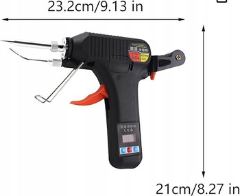 Ręczny pistolet lutowniczy lutownica 110V 80W