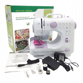 PRZENOŚNA ELEKTRYCZNA MASZYNA DO SZYCIA