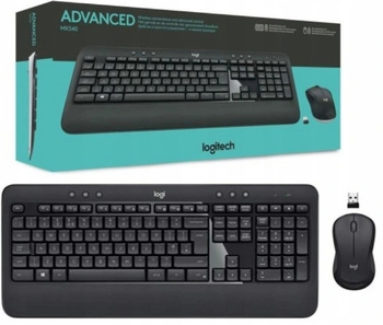 Zestaw bezprzewodowy klawiatura mysz Logitech MK545 QWERTY NIEMIECKIE ZNAKI
